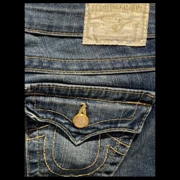 True Religion Becky Swarovski Boot Cut - Picture 9 of 9